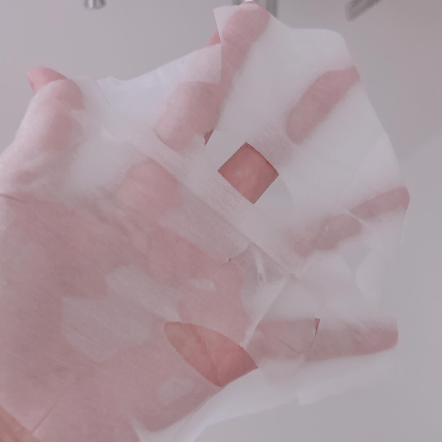 アンプル バイタルホワイト 美容原液マスク クリア/Bアンプル/その他スキンケアを使ったクチコミ（3枚目）