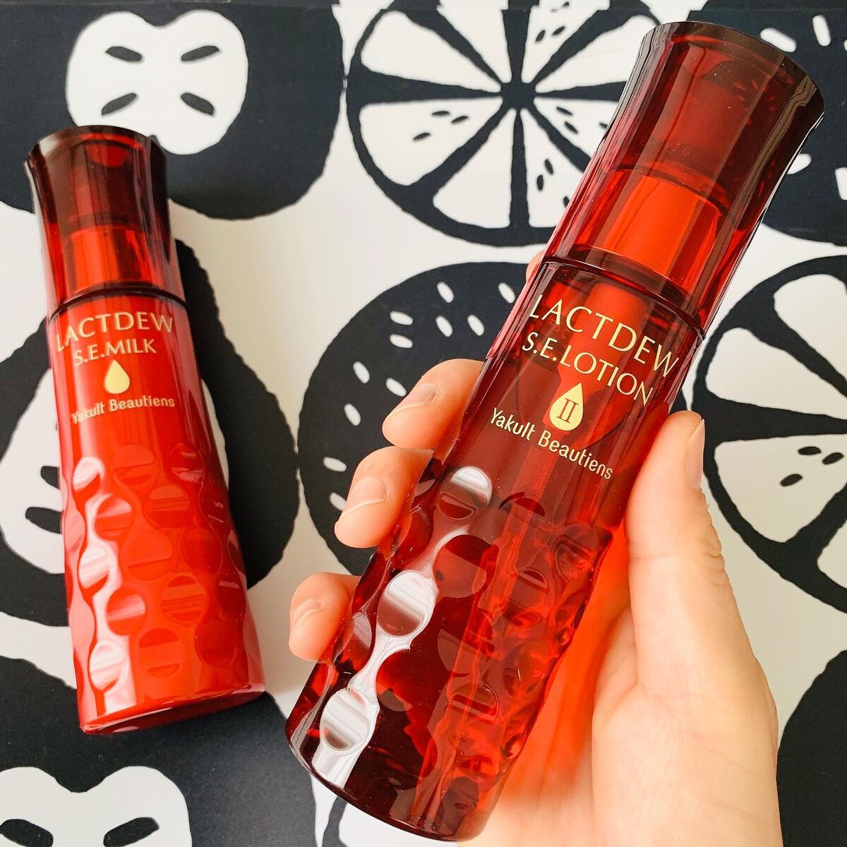  S.E.ミルク /ラクトデュウ/乳液を使ったクチコミ（1枚目）