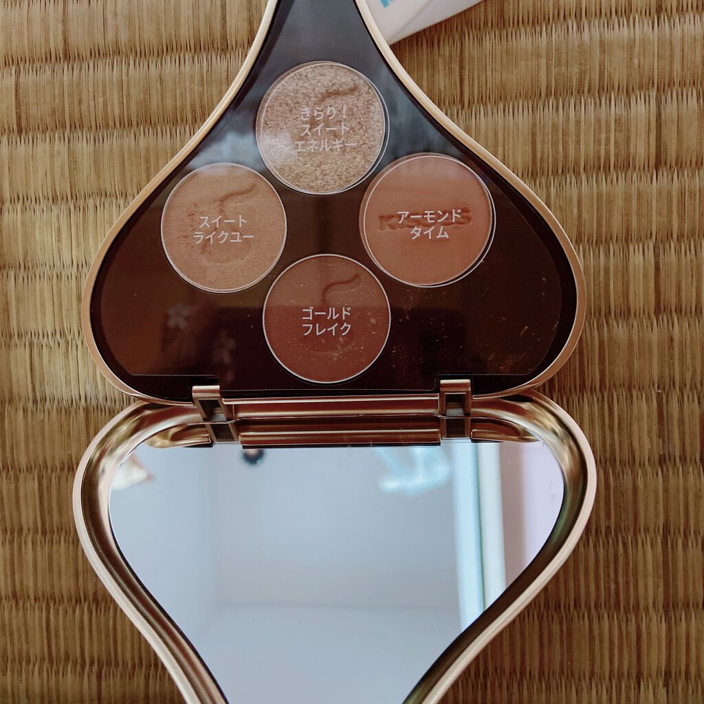 キスチョコレート プレイカラーアイズ/ETUDE/アイシャドウパレットを使ったクチコミ（2枚目）