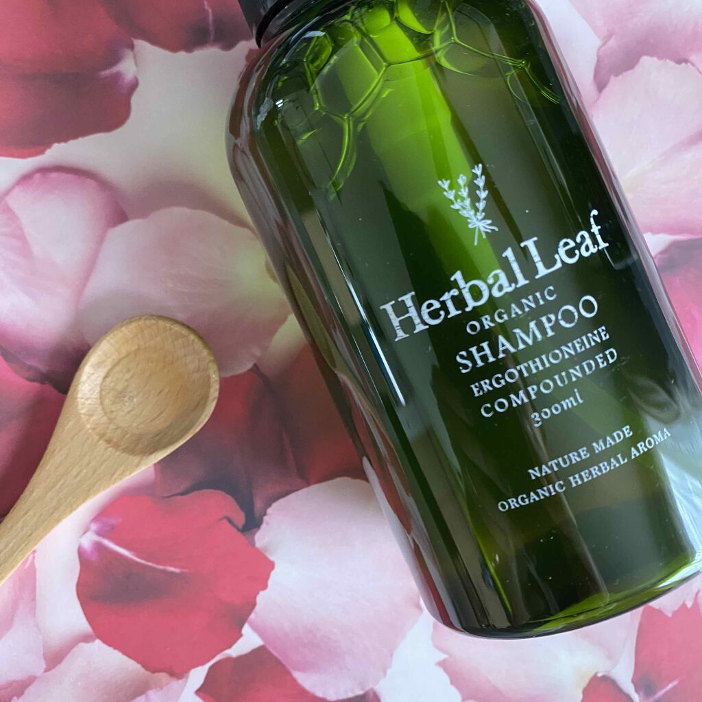 オーガニックシャンプー／コンディショナー/ハーバルリーフ/市販シャンプーを使ったクチコミ（2枚目）