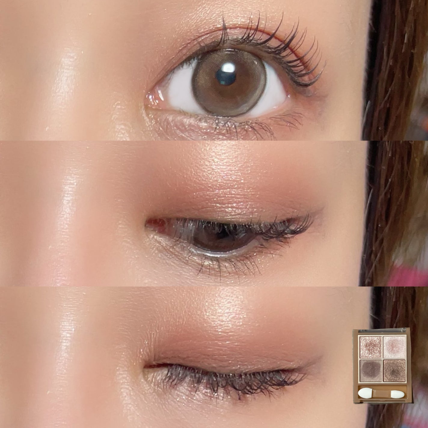 シルキーリキッドアイライナーWP/D-UP/リキッドアイライナーを使ったクチコミ(1枚目)