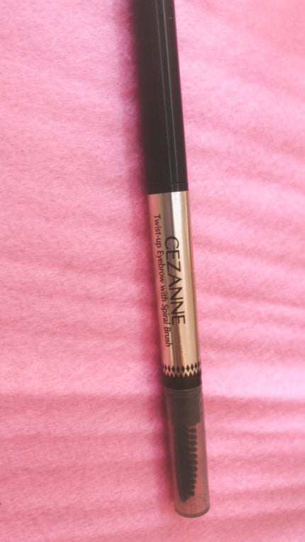 ブラシ付きアイブロウ繰り出し/CEZANNE/アイブロウペンシルを使ったクチコミ(1枚目)