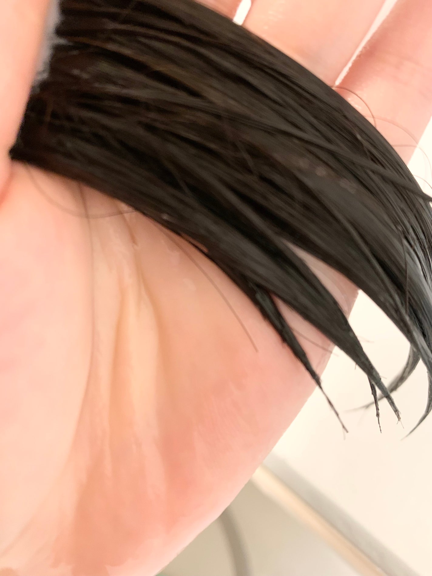 薬用スカルプケアシャンプー/トリートメント モイスト/WELLP/市販シャンプーを使ったクチコミ(3枚目)