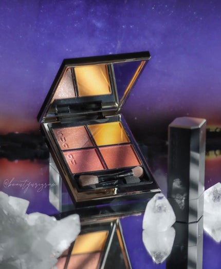 シグニチャー カラー アイズ/SUQQU/アイシャドウパレットを使ったクチコミ(2枚目)