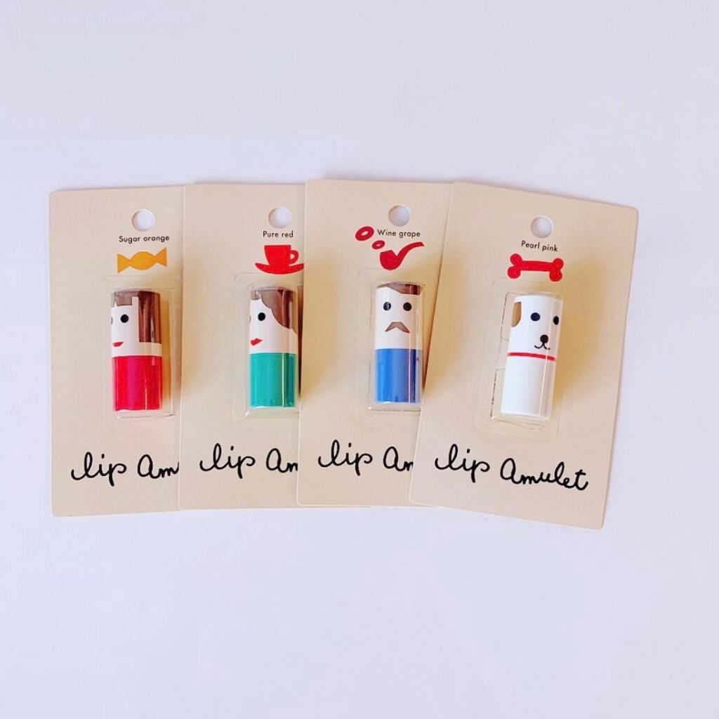 リップ アミュレット/SHISEIDO/口紅を使ったクチコミ(4枚目)