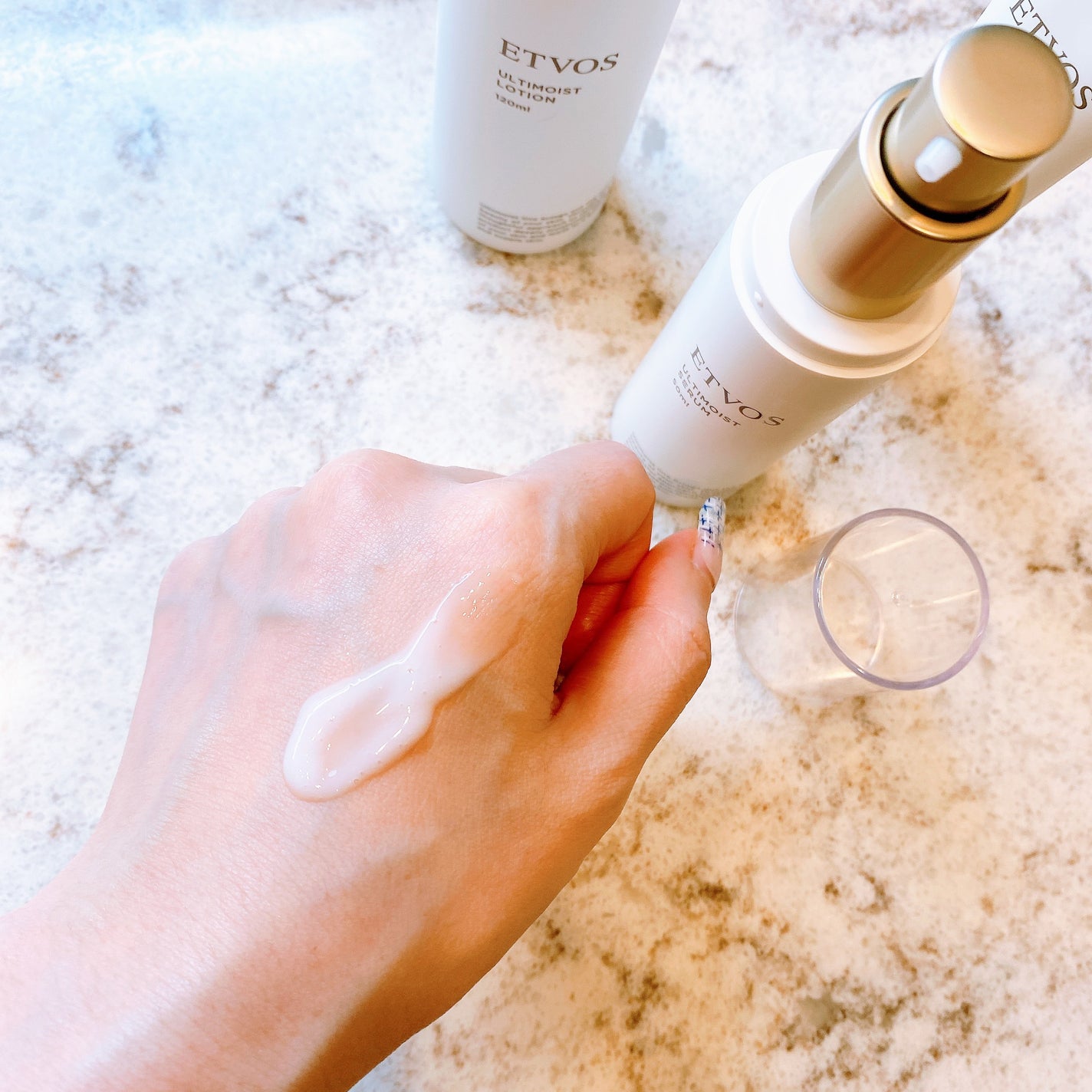 アルティモイストローション/エトヴォス/化粧水を使ったクチコミ(4枚目)