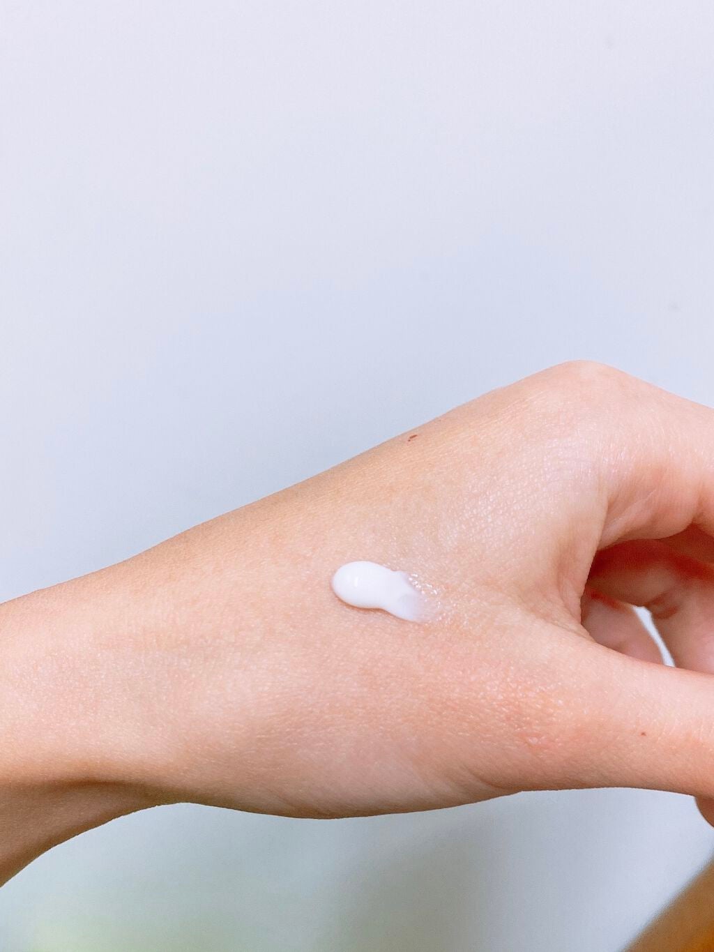 なめらかミルキー ハンドクリーム/ハニーチェ/ハンドクリームを使ったクチコミ(2枚目)