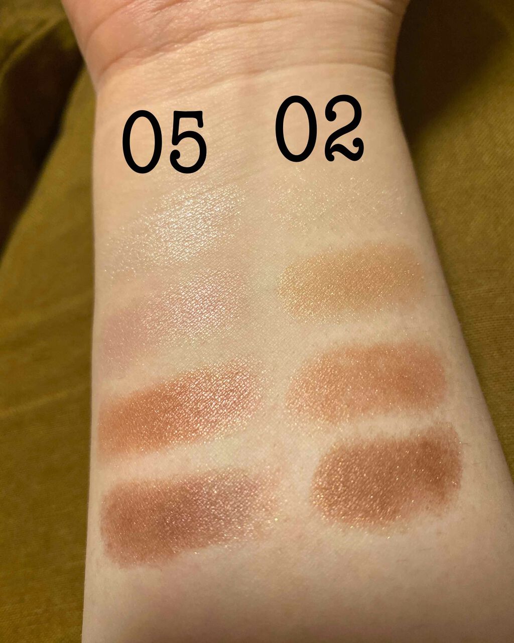 シルキースフレアイズ/キャンメイク/アイシャドウパレットを使ったクチコミ（2枚目）