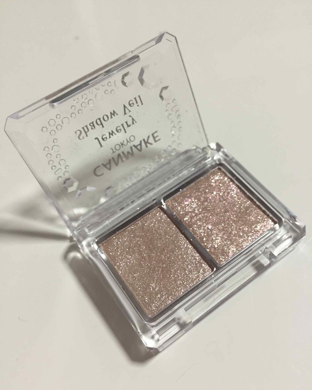 ジュエリーシャドウベール/キャンメイク/アイシャドウパレットを使ったクチコミ（2枚目）