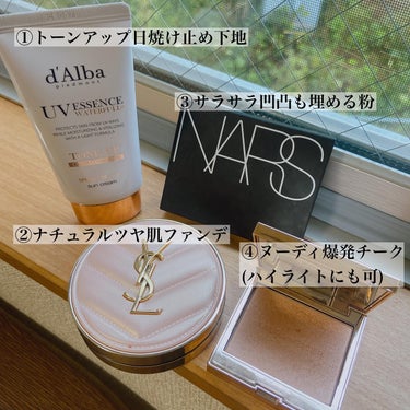 ライトリフレクティングセッティングパウダー　プレスト　N/NARS/プレストパウダーを使ったクチコミ（3枚目）