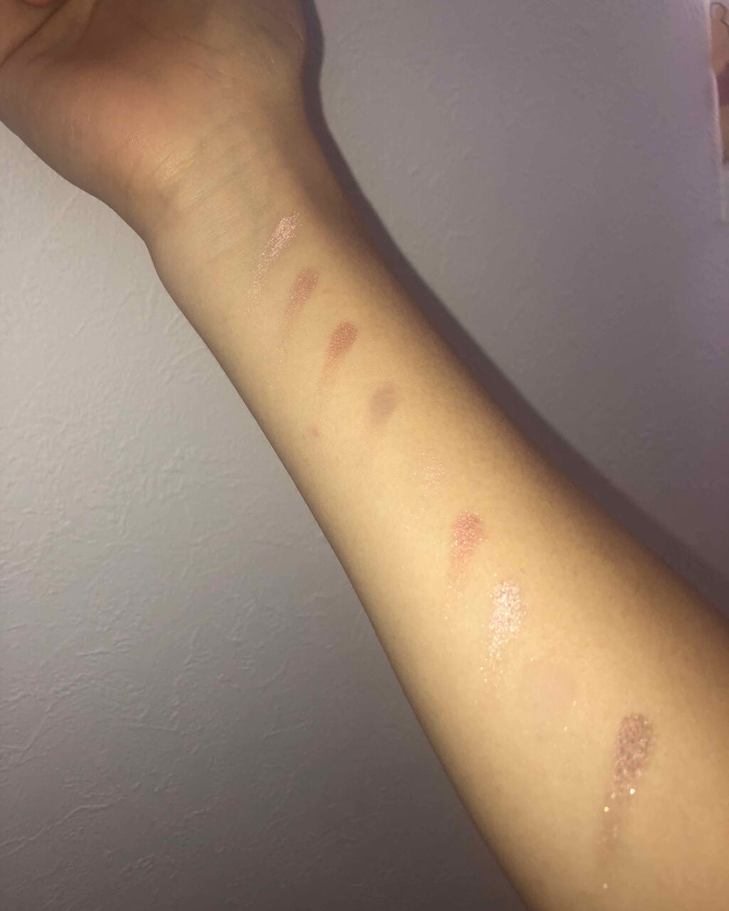 UR GLAM BLOOMING EYE COLOR PALETTE/U R GLAM/アイシャドウパレットを使ったクチコミ(2枚目)