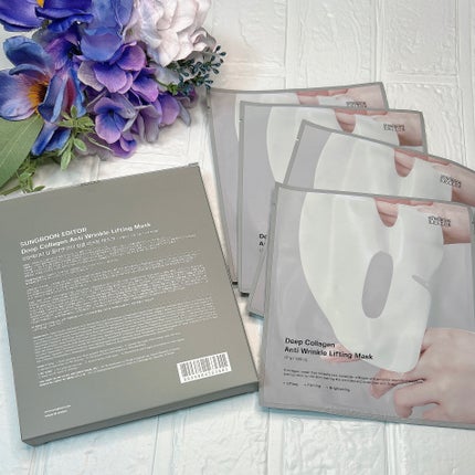 ディープコラーゲン/アンチリンクルリフティングマスク/SUNGBOON EDITOR(成分エディター)/シートマスク・パックを使ったクチコミ(7枚目)