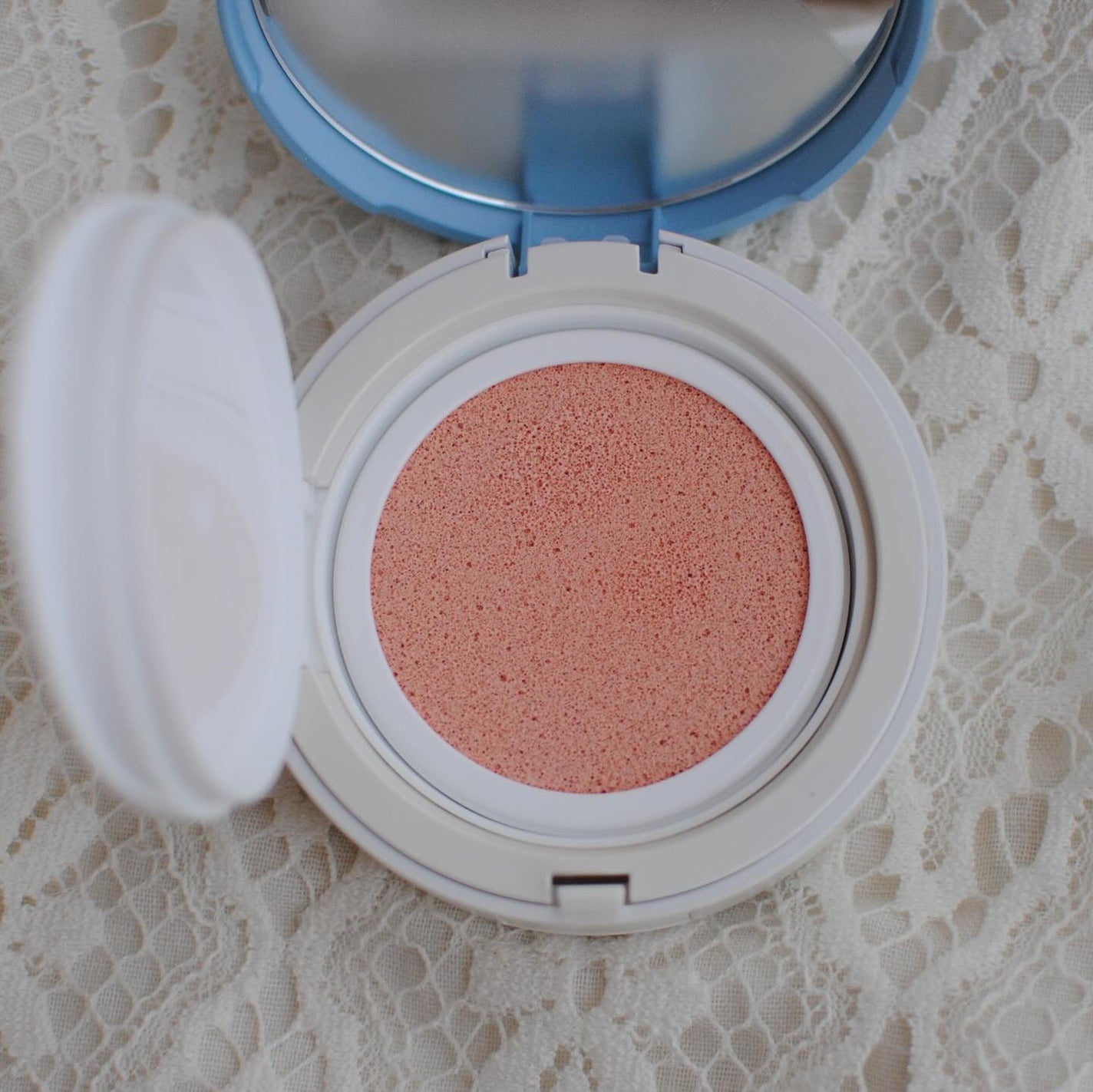 アルティメットフィット トーンアップデニムクッション/OHUI/クッションファンデーションを使ったクチコミ(2枚目)