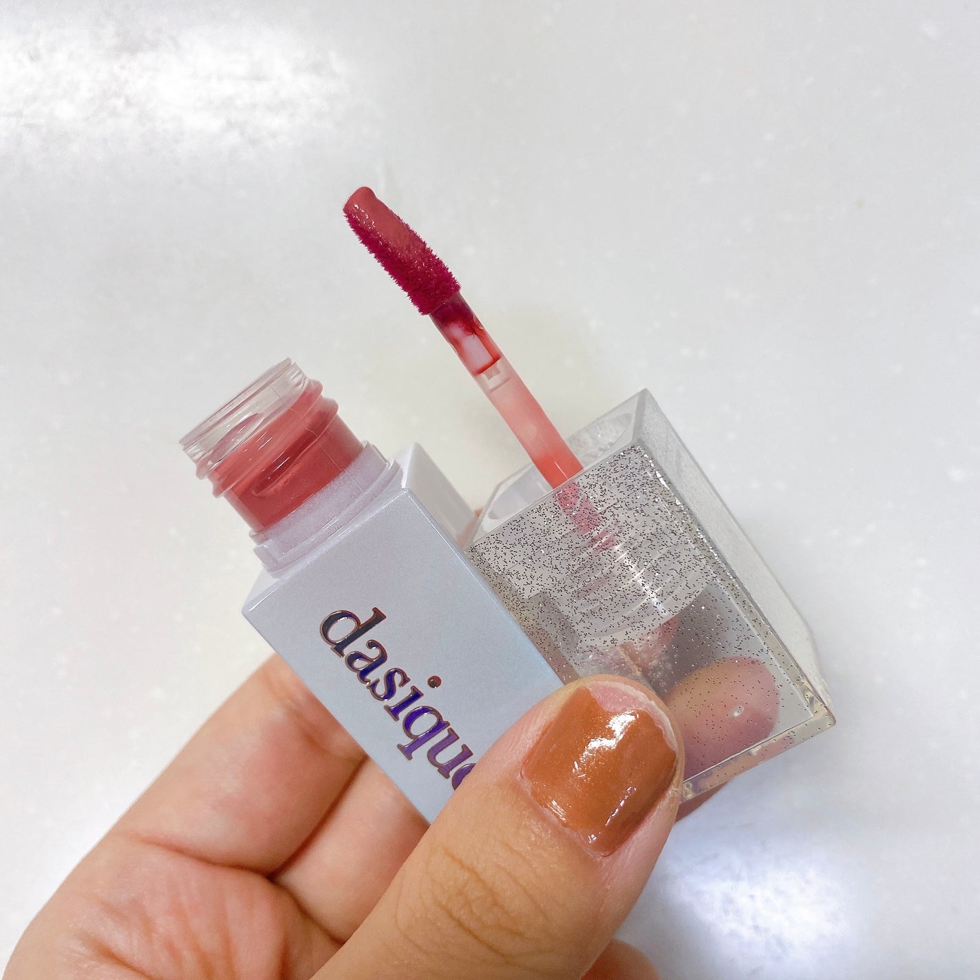 ジューシーデュイティント/dasique/リップティントを使ったクチコミ(2枚目)