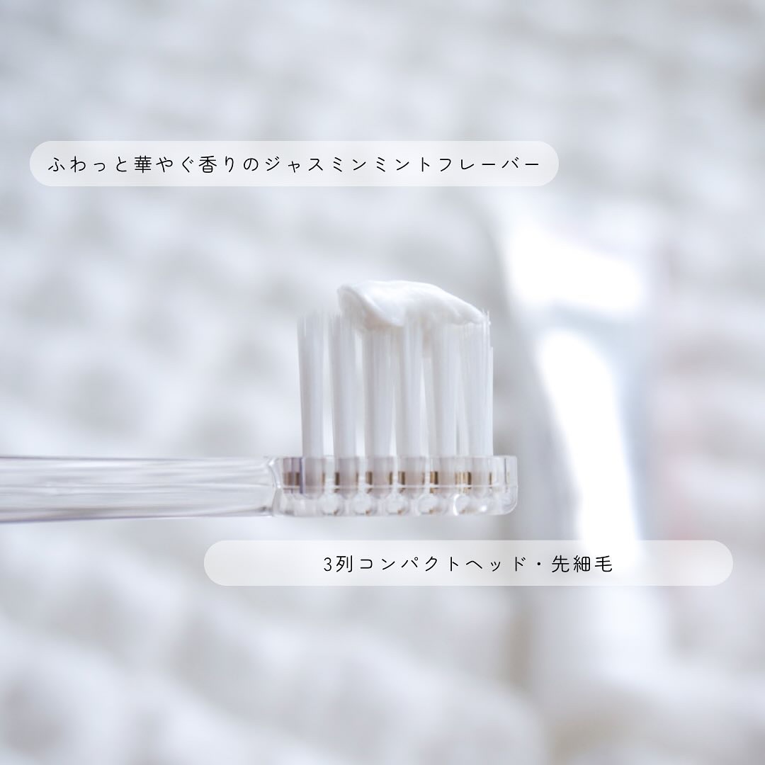 アパガードクリスタル歯ブラシ/アパガード/歯ブラシを使ったクチコミ（3枚目）