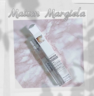 レプリカ レイジー・サンデーモーニング オードトワレ 10ml/MAISON MARTIN MARGIELA PARFUMS/香水(レディース)を使ったクチコミ（1枚目）