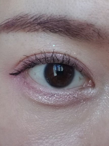 ヒヨコpink_gloss_34u on LIPS 「ピンクのグリッター楽天市場で購入3度塗り位すればグリッターが沢..」(2枚目)