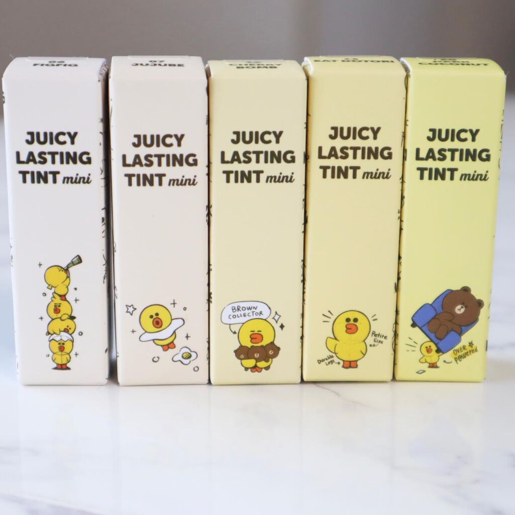 ジューシーラスティングティント/rom&nd/リップティントを使ったクチコミ(8枚目)