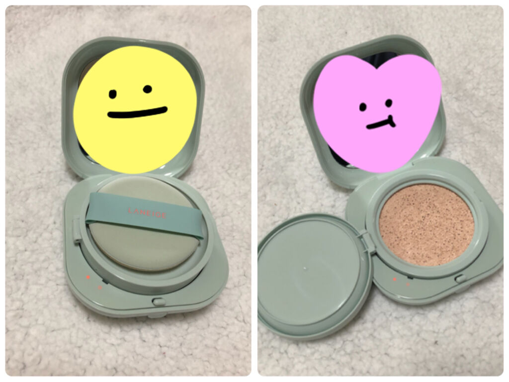 ネオクッション マット/LANEIGE/クッションファンデーションを使ったクチコミ（2枚目）