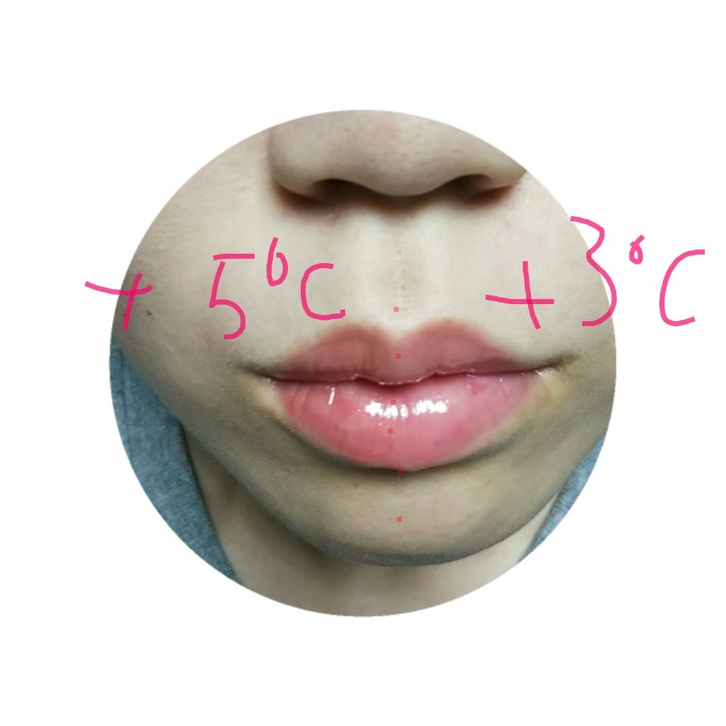 38°C / 99°F リップトリートメント (リップ美容液)/UZU BY FLOWFUSHI/リップケアを使ったクチコミ（2枚目）