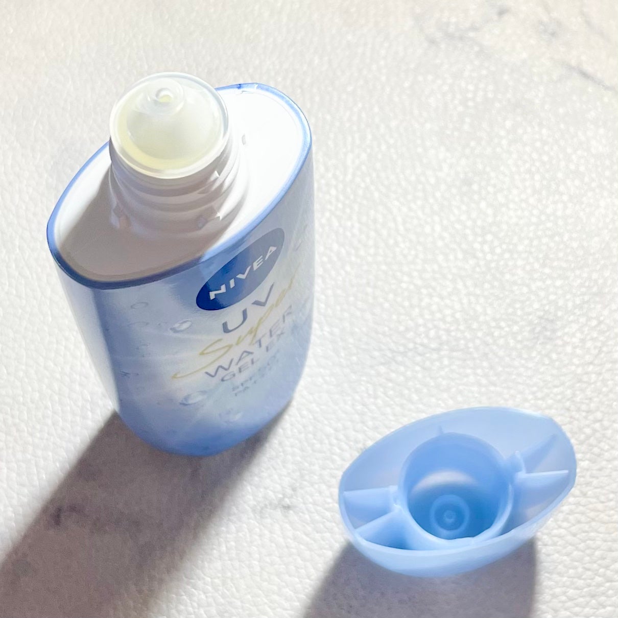 ニベアUV ウォータージェルEX/ニベア/日焼け止めジェルを使ったクチコミ(4枚目)