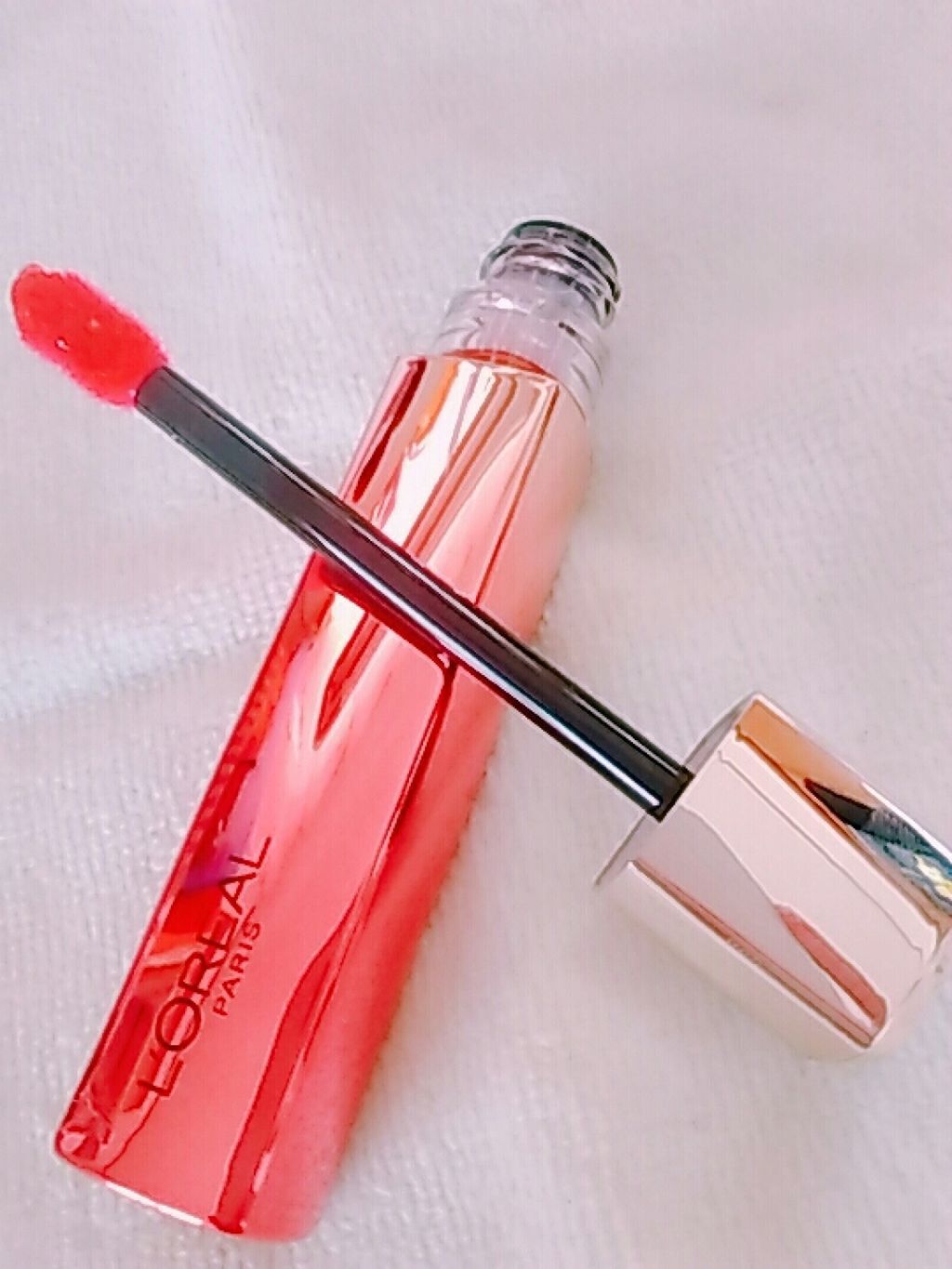 ちょこみんと on LIPS 「L'OREALPARISのユイルカレス💕💕このリップは前から欲..」(2枚目)