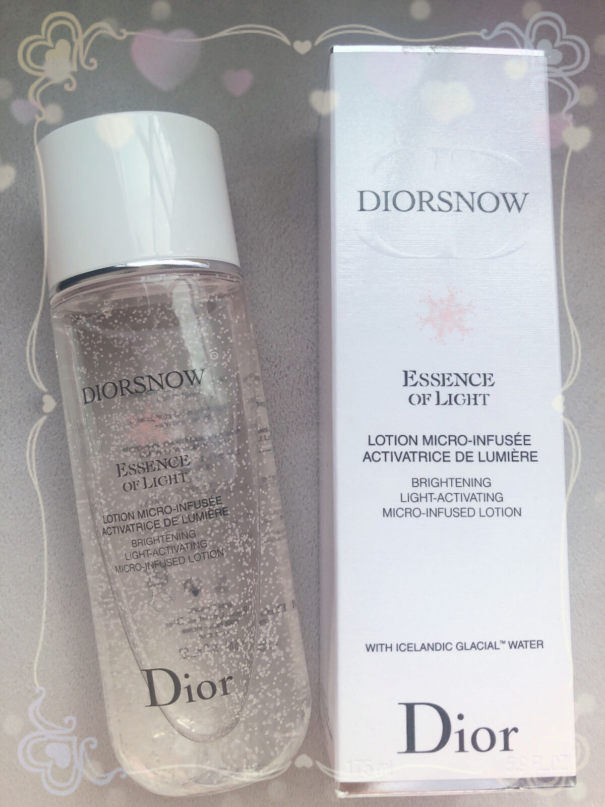 スノー ライト エッセンス ローション (薬用化粧水) (医薬部外品)/Dior/化粧水を使ったクチコミ（1枚目）
