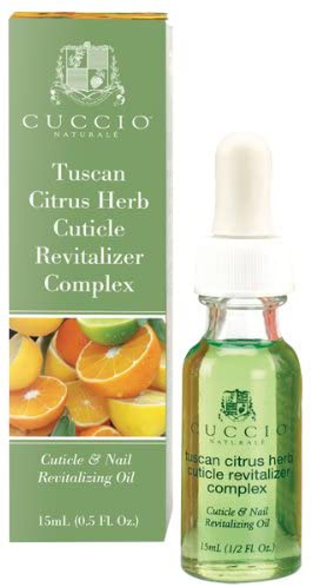 CUCCIO NATURALE クシオ キューティクルリバイタライザーコンプレックスオイル トスカーナシトラスハーブ