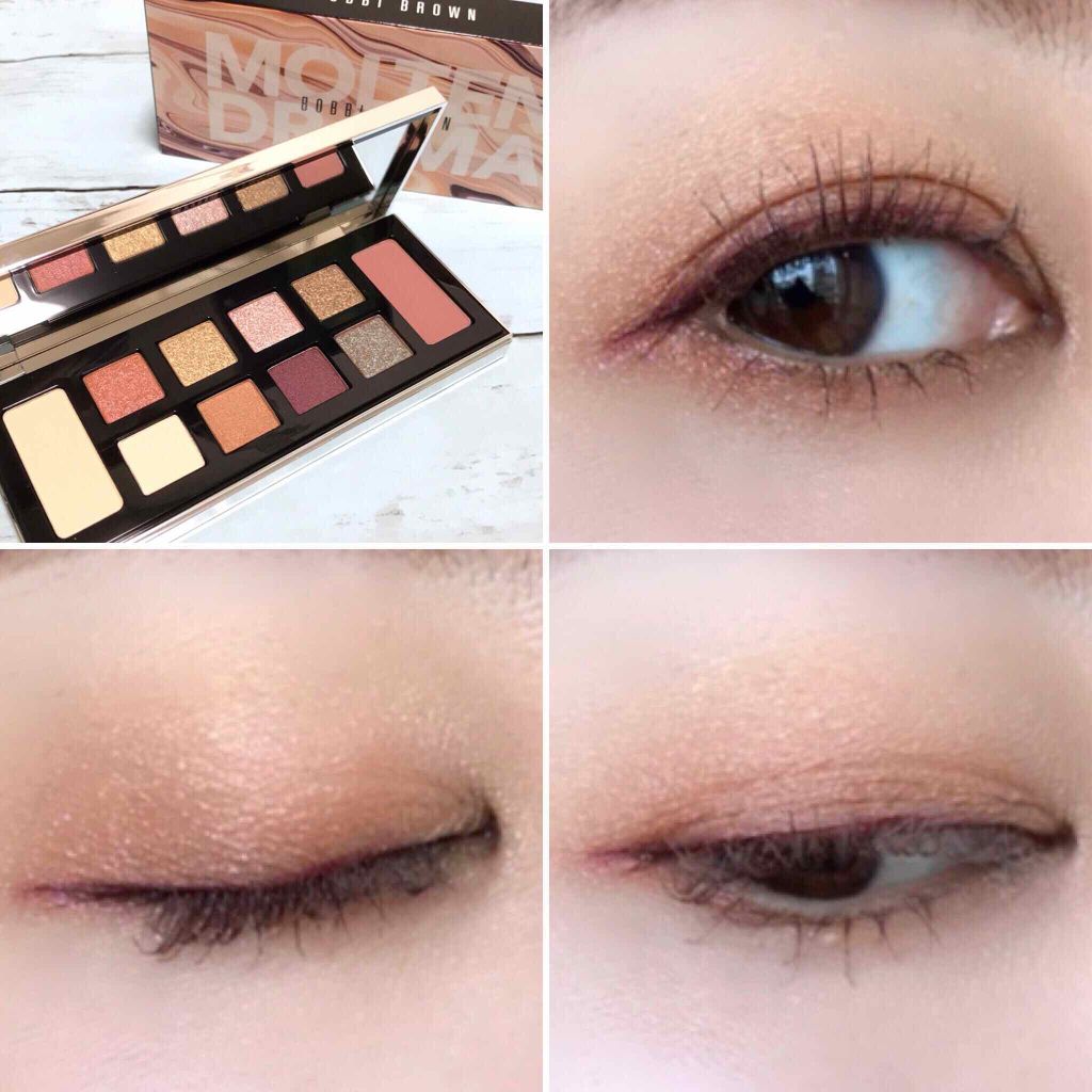 モルトン ドラマ アイ パレット|BOBBI BROWNの人気色を比較 - *BOBBI