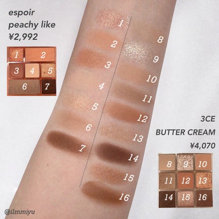 3CE マルチアイカラーパレット/3CE/アイシャドウパレットを使ったクチコミ(7枚目)