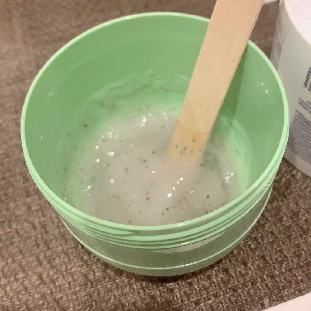 アクアバムモデリングマスク/23years old/洗い流すパック・マスクを使ったクチコミ（3枚目）