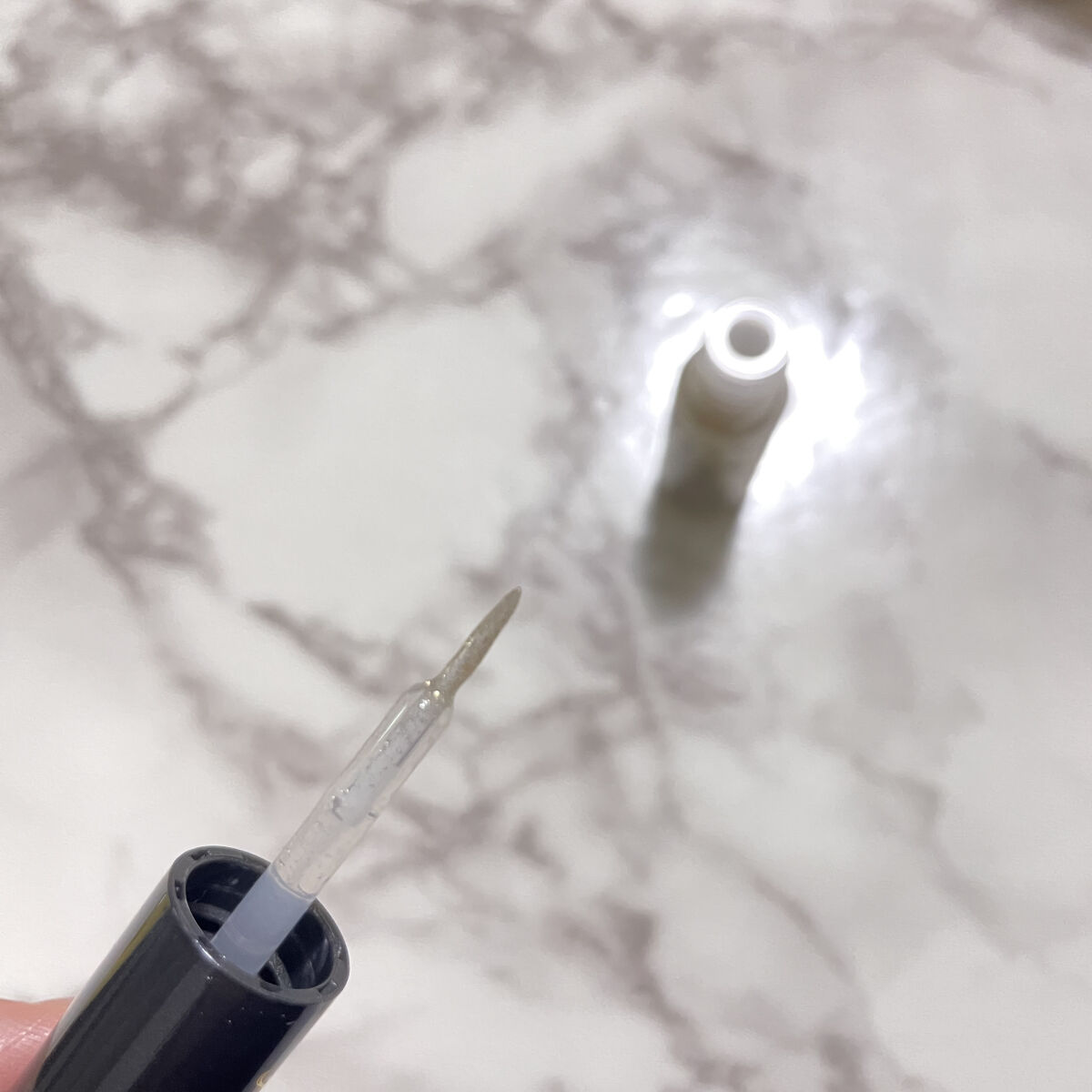 オーロラカクテルグリッター/キャンメイク/アイシャドウを使ったクチコミ（3枚目）