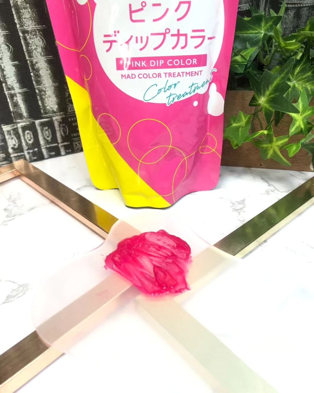 tottimo!ディップカラー/アイケイ/ヘアカラーを使ったクチコミ(3枚目)