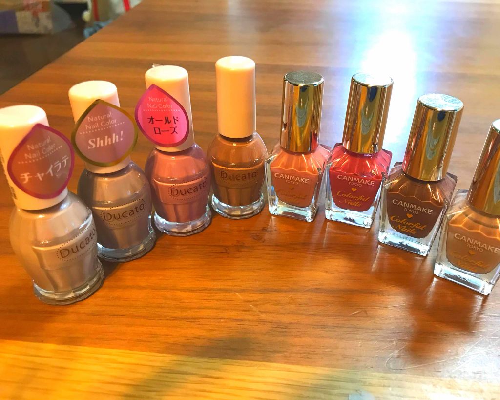 カラフルネイルズ/キャンメイク/マニキュアを使ったクチコミ(1枚目)