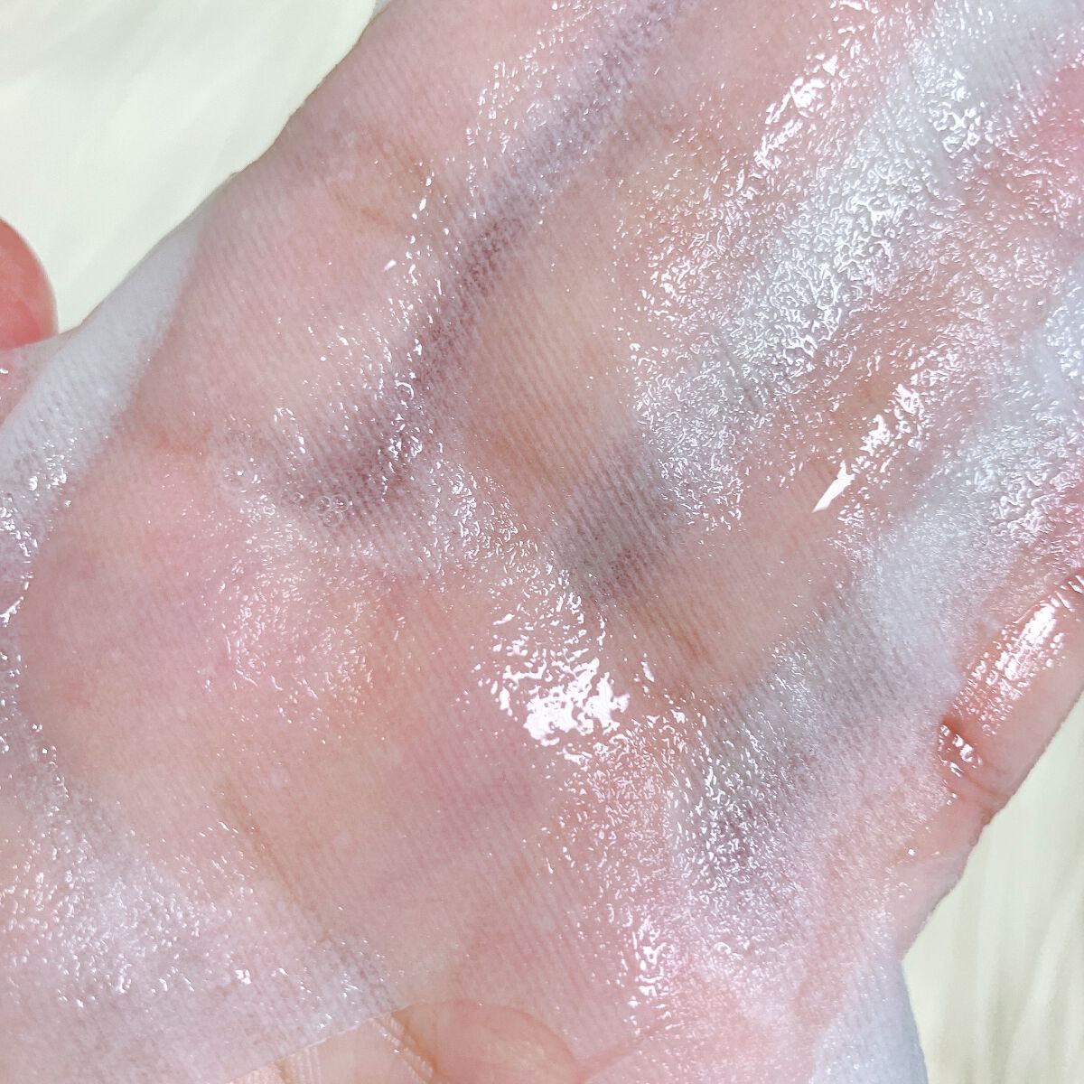 チャプター1 ハイドロスージングマスク/illuN/シートマスク・パックを使ったクチコミ(3枚目)