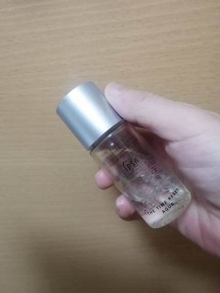 ザ・タイムR アクア/IPSA/化粧水を使ったクチコミ(1枚目)