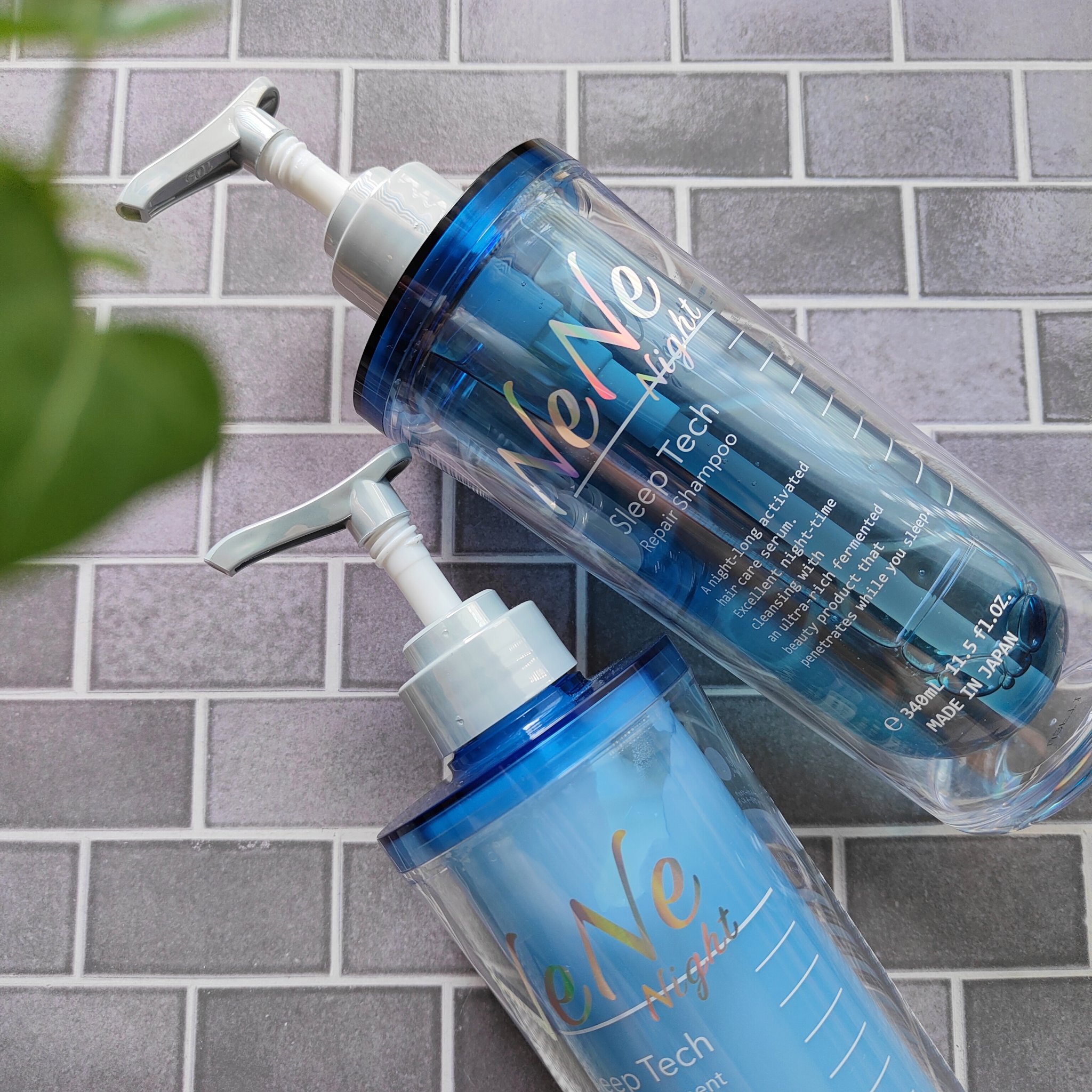 スリープテック リペア シャンプー／ヘアトリートメント/NeNe Night/市販シャンプーを使ったクチコミ（1枚目）