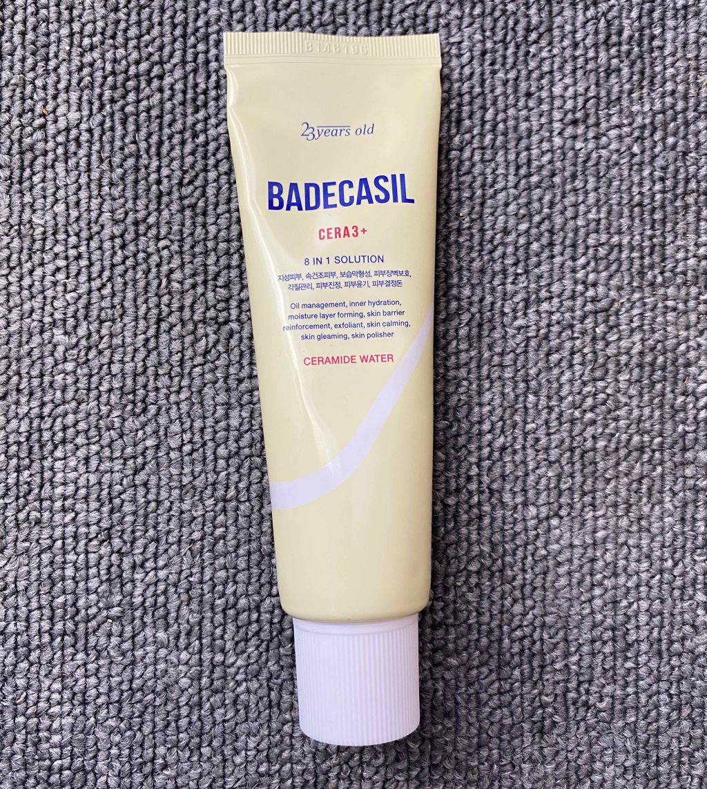 BADECASIL CERA3+/23years old/フェイスクリームを使ったクチコミ(1枚目)