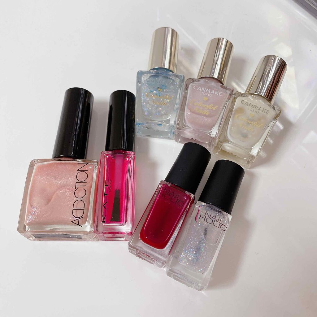 ネイルホリック Juicy color RD405/ネイルホリック/マニキュアを使ったクチコミ（3枚目）