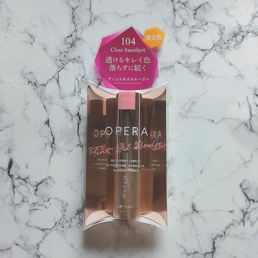 オペラ リップティント N/OPERA/リップティントを使ったクチコミ(1枚目)