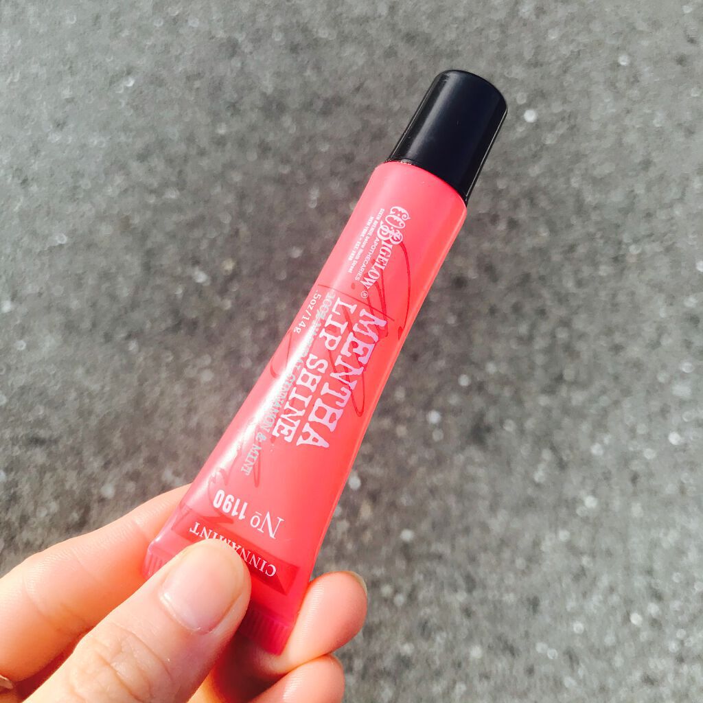 リップシャイン シナミント/C.O. BIGELOW/リップグロスを使ったクチコミ（2枚目）