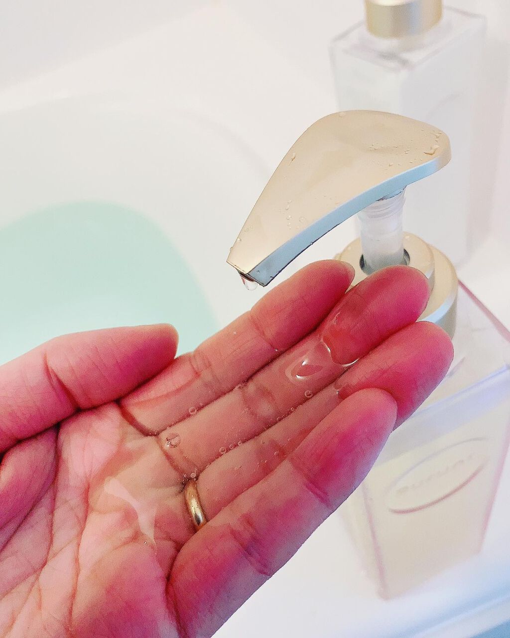 プルント モイストリッチ美容液シャンプー／モイストリッチリペア美容液トリートメント/Purunt./市販シャンプーを使ったクチコミ（2枚目）