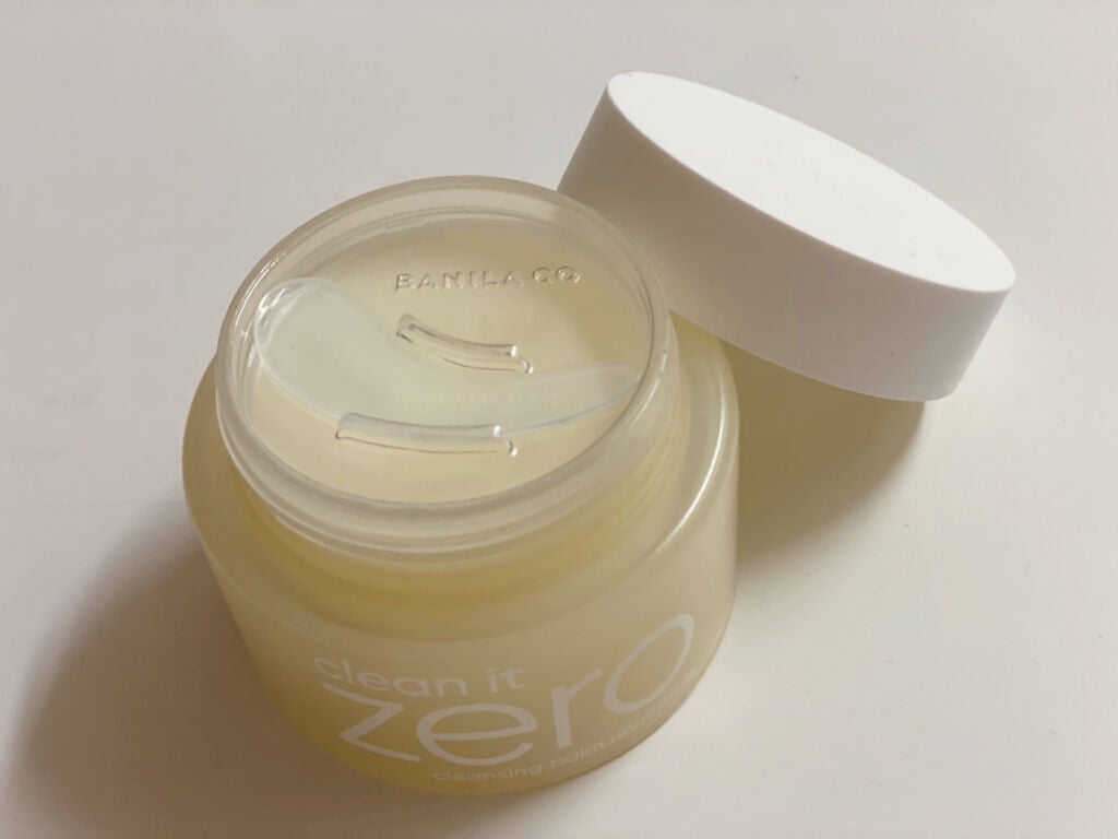 クリーンイットゼロ クレンジングバーム ナリシング/BANILA CO/クレンジングバームを使ったクチコミ(2枚目)