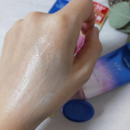 ニベアUV ディープ プロテクト&ケア トーンアップ エッセンス/ニベア/日焼け止めローションを使ったクチコミ(3枚目)