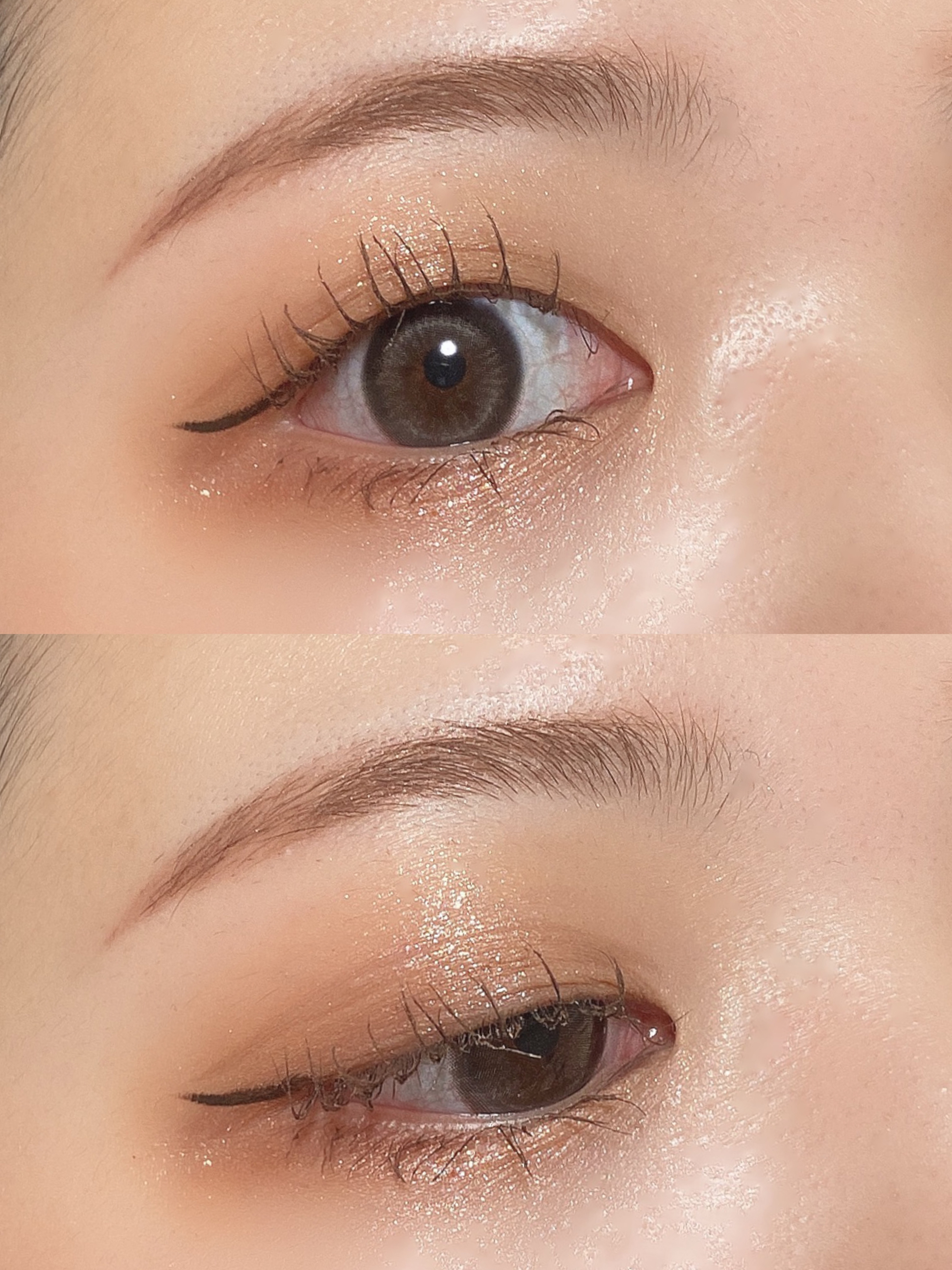 ニューデップスアイシャドウパレット/hince/アイシャドウパレットを使ったクチコミ（2枚目）