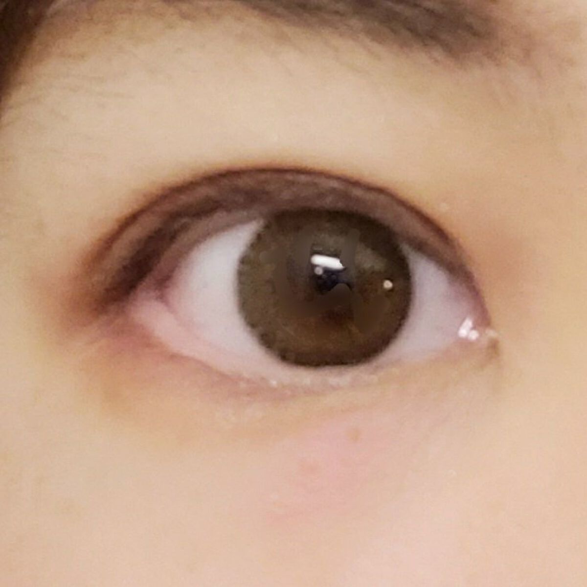 FLANMY 1day/FLANMY/ワンデー（１DAY）カラコンを使ったクチコミ（3枚目）