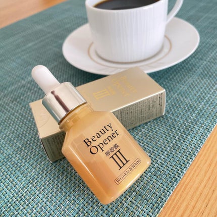 ビューティーオープナージェル リンクル&ホワイト/オージオ/美容液を使ったクチコミ(1枚目)