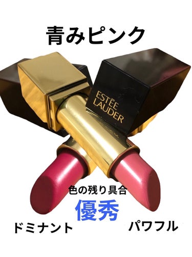 ピュア カラー エンヴィ リップスティック 220 パワフル/ESTEE LAUDER/口紅を使ったクチコミ（1枚目）