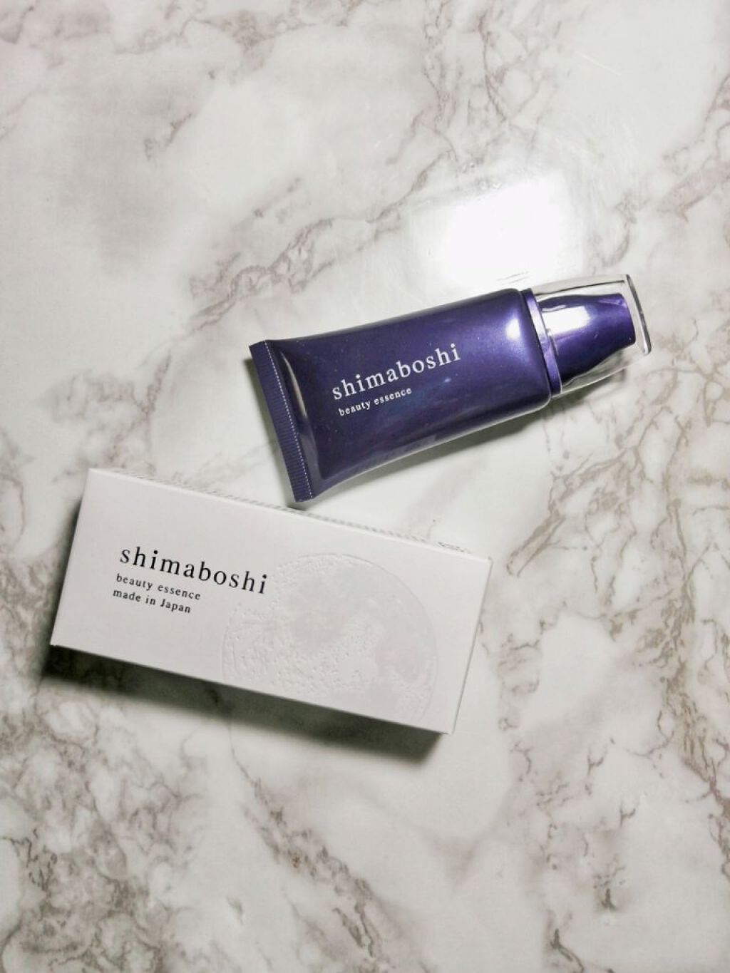 Wエッセンス/shimaboshi/美容液を使ったクチコミ（1枚目）