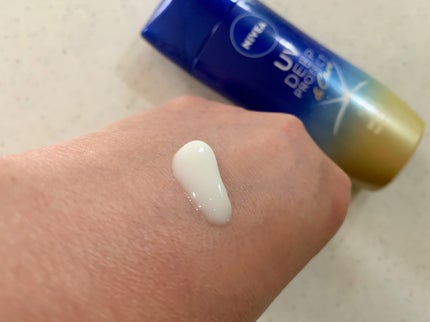 ニベアUV ディープ プロテクト&ケア ジェル/ニベア/日焼け止めジェルを使ったクチコミ(3枚目)